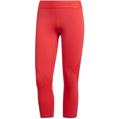 Adidas Womens Alphaskin Mens 3/4 Pink Running Leggings - Leggings Adidas Womens Alphaskin Mens 3/4 Pink Running Leggings - Leggings