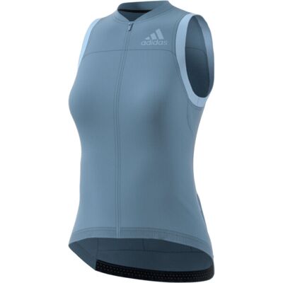 Adidas Womens Blue Cycling Vest - XL - Cycling vest Adidas Womens Blue Cycling Vest - XL - Cycling vest