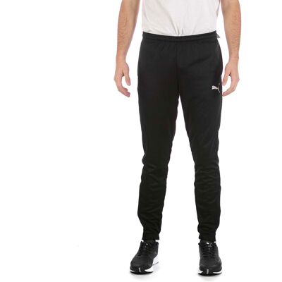 Puma Black/White Poly Training Pants - Men - All Year Puma Black/White Poly Training Pants - Men - All Year