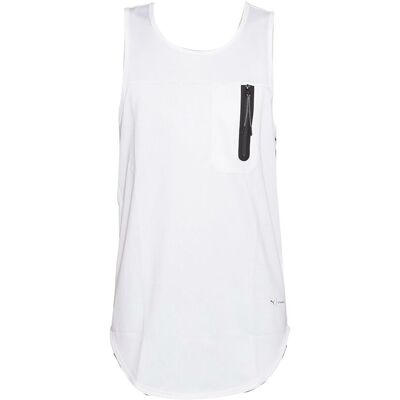 Puma 572602 02 White Tank Top - Tank Top Puma 572602 02 White Tank Top - Tank Top