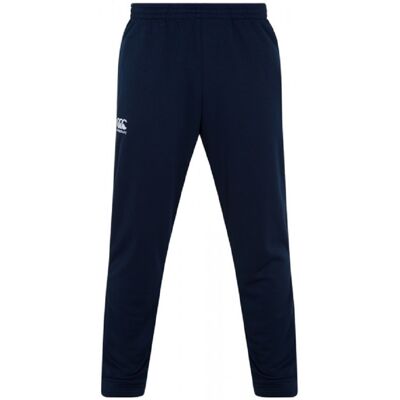 Canterbury Childrens Navy Tapered Tracksuit Bottoms - Kids Size 14 Canterbury Childrens Navy Tapered Tracksuit Bottoms - Kids Size 14