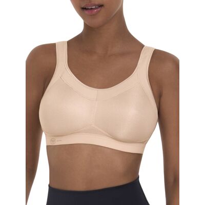 Anita Momentum Pink Sports Bra - 44F - Supportive & Breathable Anita Momentum Pink Sports Bra - 44F - Supportive & Breathable