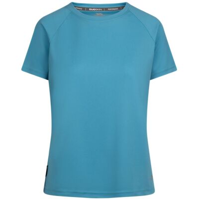 Trespass Claudette Active Top - Blue Skies - Size L Trespass Claudette Active Top - Blue Skies - Size L