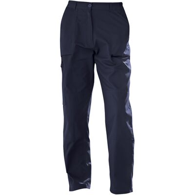 Regatta New Womens/ladies Action Sports Trousers (Navy) - Size 14 Regular Regatta New Womens/ladies Action Sports Trousers (Navy) - Size 14 Regular