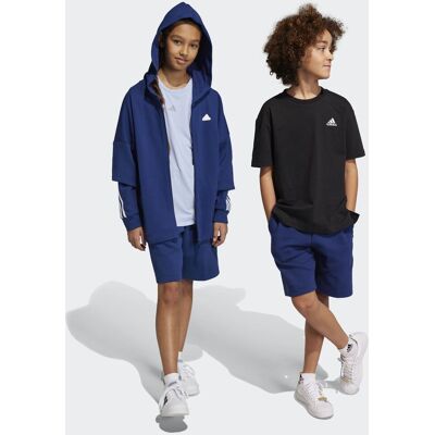 adidas Kids Future Icons Logo 8-Inch Shorts - Blue adidas Kids Future Icons Logo 8-Inch Shorts - Blue