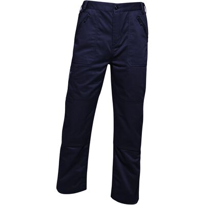 Regatta - Pro Action Trousers - Navy - 36L - Trousers Regatta - Pro Action Trousers - Navy - 36L - Trousers