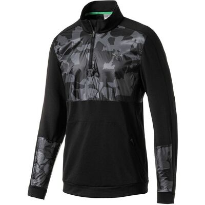 Puma Golf Warmcell Union Pullover - 1/4 Zip Up Camo - Size Small Puma Golf Warmcell Union Pullover - 1/4 Zip Up Camo - Size Small