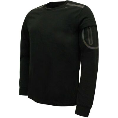 Diadora Evo Black Sweatshirt - Sweatshirt Diadora Evo Black Sweatshirt - Sweatshirt