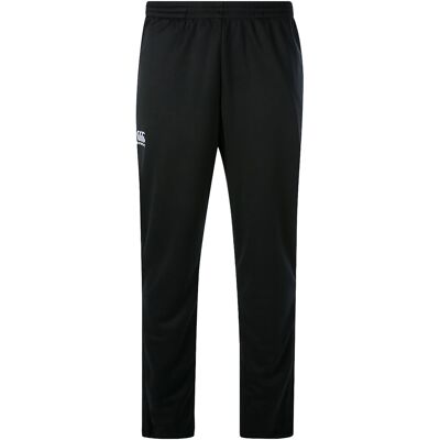 Canterbury Childrens Unisex Childrens/kids Tapered Jogging Bottoms (Black) - Size Medium Canterbury Childrens Unisex Childrens/kids Tapered Jogging Bottoms (Black) - Size Medium