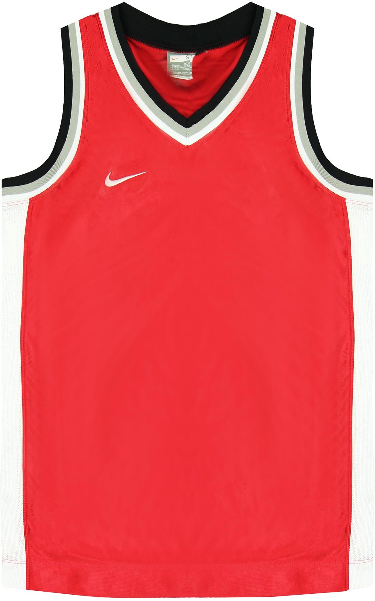 Nike Dri-Fit Supreme Tank Top Red Womens Basketball Sleeveless 119802 614 - Size 2xs