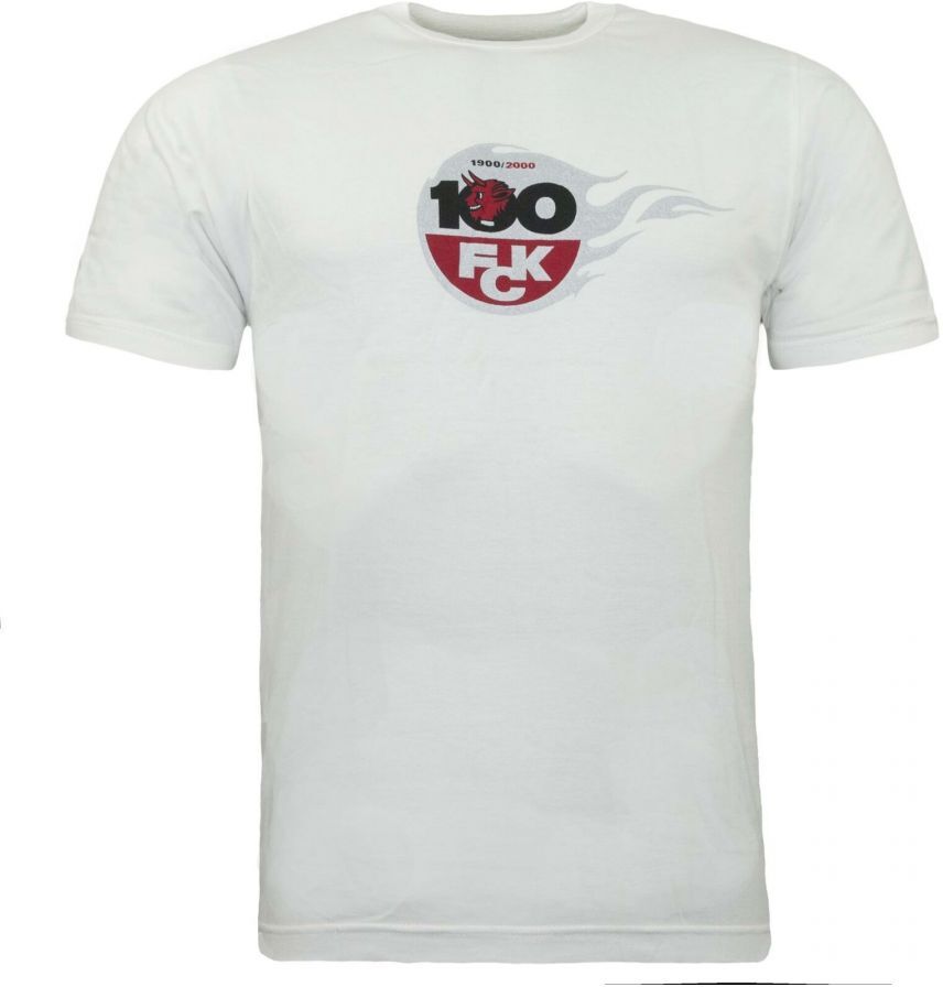 Nike Team Sports Fc Kaiserslautern Home White Mens T-Shirt 164530 100 - Size X-Large