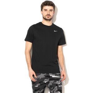 Nike Mens Training Dri-Fit T-Shirt In Black Jersey - Size Large