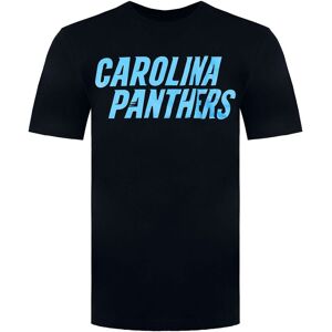 Nike Nfl Carolina Panthers Mens Black T-Shirt - Size 2xl