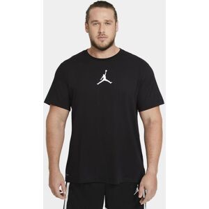 Nike Air Jordan Jumpman Mens Crew T Shirt In Black Jersey - Size Large