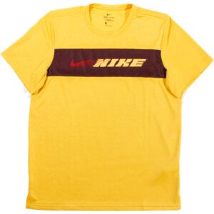 Nike Mens Dri-Fit Yellow Sport Clash Superset Training T-Shirt - Size Small
