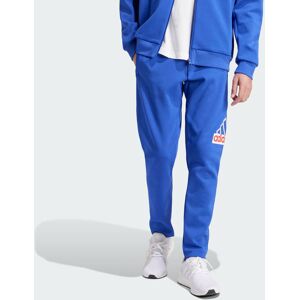 Adidas Sportswear Mens Future Icons Badge Of Sport Pants - Blue - Size Medium