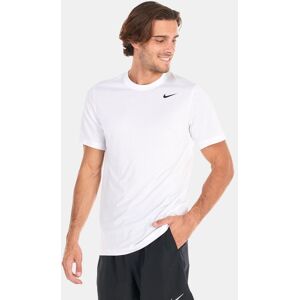 Nike Mens Training Dri-Fit T-Shirt In White Jersey - Size Small