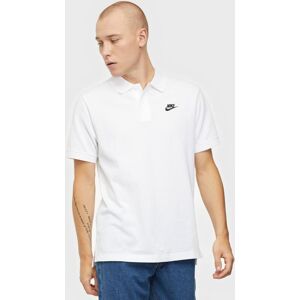 Nike Sportswear Club Mens Polo Shirt In White Cotton - Size 2xl
