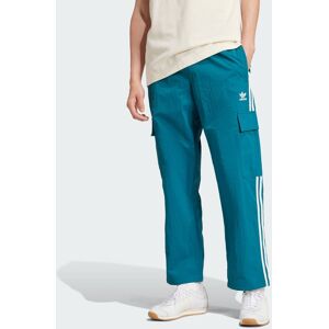 Adidas Originals Mens Adicolor Classics 3-Stripes Cargo Pants - Turquoise Recycled_material - Size 2xl