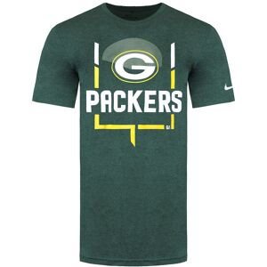 Nike Nfl Green Bay Packers Legend Goal Post Mens T-Shirt - Size 2xl