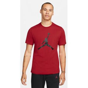 Nike Mens M J Jumpman Ss Crew T Shirt In Red Jersey - Size Small