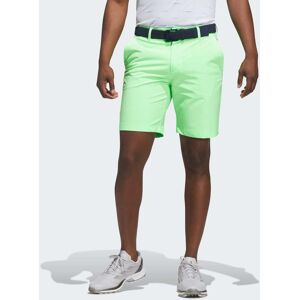 Adidas Performance Mens Ultimate365 8.5-Inch Golf Shorts - Lime Green Recycled Material - Size 36 (Waist)