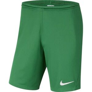 Nike Park Mens Dri-Fit Football Shorts Green - Size Small