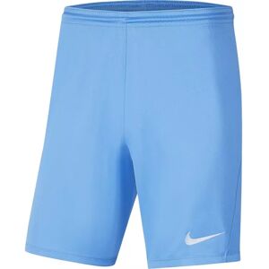 Nike Park Mens Dri-Fit Football Shorts University Blue - Size Large