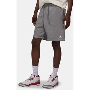 Nike Mens Jordan Brooklyn Fleece Men’s Shorts In Grey - Size Large