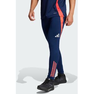 Adidas Performance Mens Manchester United Tiro 24 Training Pants - Blue Recycled Material - Size X-Small