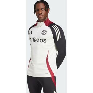 Adidas Performance Mens Manchester United Tiro 24 Training Top - White Recycled Material - Size X-Small