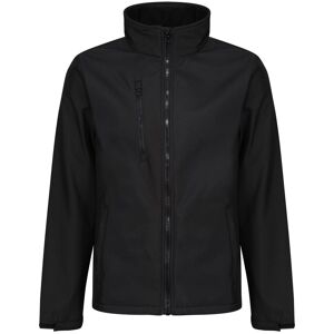 Regatta Mens Ablaze 3 Layer Softshell Jacket (Black) - Size 3xl Regatta Mens Ablaze 3 Layer Softshell Jacket (Black) - Size 3xl