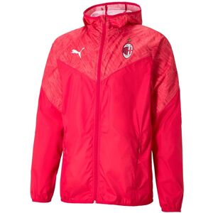 Puma Ac Milan 2020-21 Mens Red Warmup Jacket - Size 2xl Puma Ac Milan 2020-21 Mens Red Warmup Jacket - Size 2xl