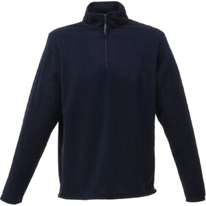 Regatta Mens Micro Zip Neck Fleece Top (170 Gsm) (Dark Navy) - Size Small Regatta Mens Micro Zip Neck Fleece Top (170 Gsm) (Dark Navy) - Size Small