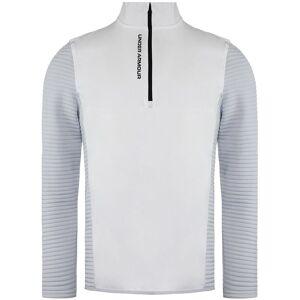 Under Armour Storm White Mens Evolution Daytona Hybrid Golf Sweaters 1360513 100 - Size 2xl Under Armour Storm White Mens Evolution Daytona Hybrid Golf Sweaters 1360513 100 - Size 2xl