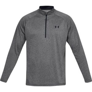 Under Armour Mens Tech T-Shirt (Carbon Heather/black) - Grey - Size X-Large Under Armour Mens Tech T-Shirt (Carbon Heather/black) - Grey - Size X-Large