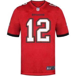Nike Nfl Game Tampa Bay Buccaneers 12 Brady Mens Jersey - Red - Size Medium Nike Nfl Game Tampa Bay Buccaneers 12 Brady Mens Jersey - Red - Size Medium