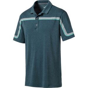 Puma Drycell Performance Fit Looping Polo Shirt Short Sleeve Mens Top 595111 06 - Forest Green - Size X-Large Puma Drycell Performance Fit Looping Polo Shirt Short Sleeve Mens Top 595111 06 - Forest Green - Size X-Large