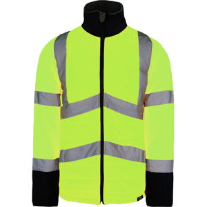 Dickies Hi-Vis Loudon Long Sleeve Mens Reflective Jacket Sa36000 - Yellow - Size Small Dickies Hi-Vis Loudon Long Sleeve Mens Reflective Jacket Sa36000 - Yellow - Size Small