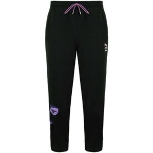 Puma X Kidsuper Studios Joggers Stretch Waist Black Mens Track Pants 530406 01 Cotton - Size X-Large Puma X Kidsuper Studios Joggers Stretch Waist Black Mens Track Pants 530406 01 Cotton - Size X-Large