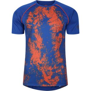 Umbro Mens Pro Elite Graphic Print Training Jersey (Deep Surf/vermillion Orange) - Blue - Size Large Umbro Mens Pro Elite Graphic Print Training Jersey (Deep Surf/vermillion Orange) - Blue - Size Large