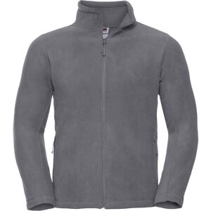 Russell Athletic Mens Full Zip Outdoor Fleece Jacket (Convoy Grey) - Multicolour - Size 4xl Russell Athletic Mens Full Zip Outdoor Fleece Jacket (Convoy Grey) - Multicolour - Size 4xl
