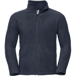 Russell Athletic Mens Full Zip Outdoor Fleece Jacket (French Navy) - Multicolour - Size 4xl Russell Athletic Mens Full Zip Outdoor Fleece Jacket (French Navy) - Multicolour - Size 4xl