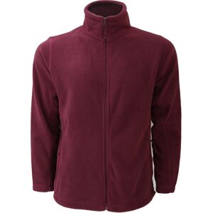 Russell Athletic Mens Full Zip Outdoor Fleece Jacket (Burgundy) - Size 3xl Russell Athletic Mens Full Zip Outdoor Fleece Jacket (Burgundy) - Size 3xl