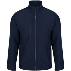 Regatta Professional Mens Ablaze Three Layer Soft Shell Jacket (Navy/navy) - Size 2xl Regatta Professional Mens Ablaze Three Layer Soft Shell Jacket (Navy/navy) - Size 2xl