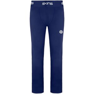 Skins Series-1 Stretch Waist Navy Blue Mens Long Tights Leggings So00100019010 - Size Small Skins Series-1 Stretch Waist Navy Blue Mens Long Tights Leggings So00100019010 - Size Small