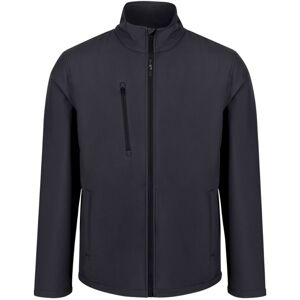 Regatta Professional Mens Ablaze Three Layer Soft Shell Jacket (Seal Grey/black) - Size 3xl Regatta Professional Mens Ablaze Three Layer Soft Shell Jacket (Seal Grey/black) - Size 3xl
