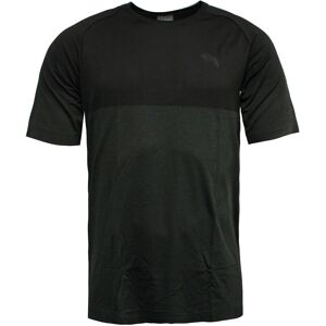 Puma Mens Pace Evoknit Fitness Training T-Shirt Top Black Grey 575037 01 Rw83 - Size Small Puma Mens Pace Evoknit Fitness Training T-Shirt Top Black Grey 575037 01 Rw83 - Size Small