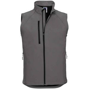 Russell Athletic Mens Softshell Gilet (Titanium) - Dark Grey - Size 2xl Russell Athletic Mens Softshell Gilet (Titanium) - Dark Grey - Size 2xl