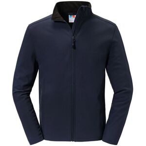 Russell Athletic Mens Essential Soft Shell Jacket (French Navy) - Size 3xl Russell Athletic Mens Essential Soft Shell Jacket (French Navy) - Size 3xl